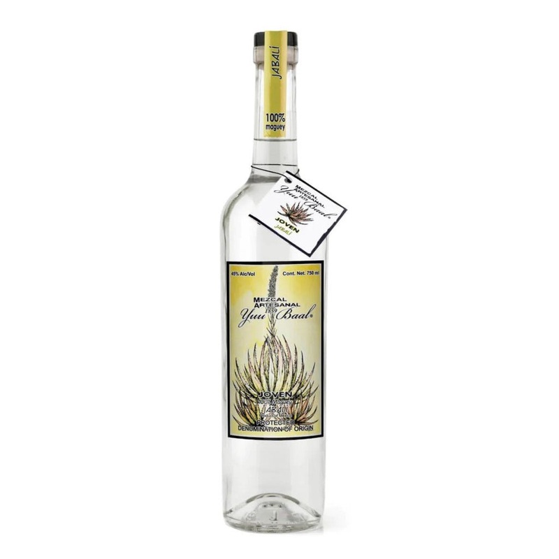 Yuu Baal Mezcal Joven Jabali 375ML
