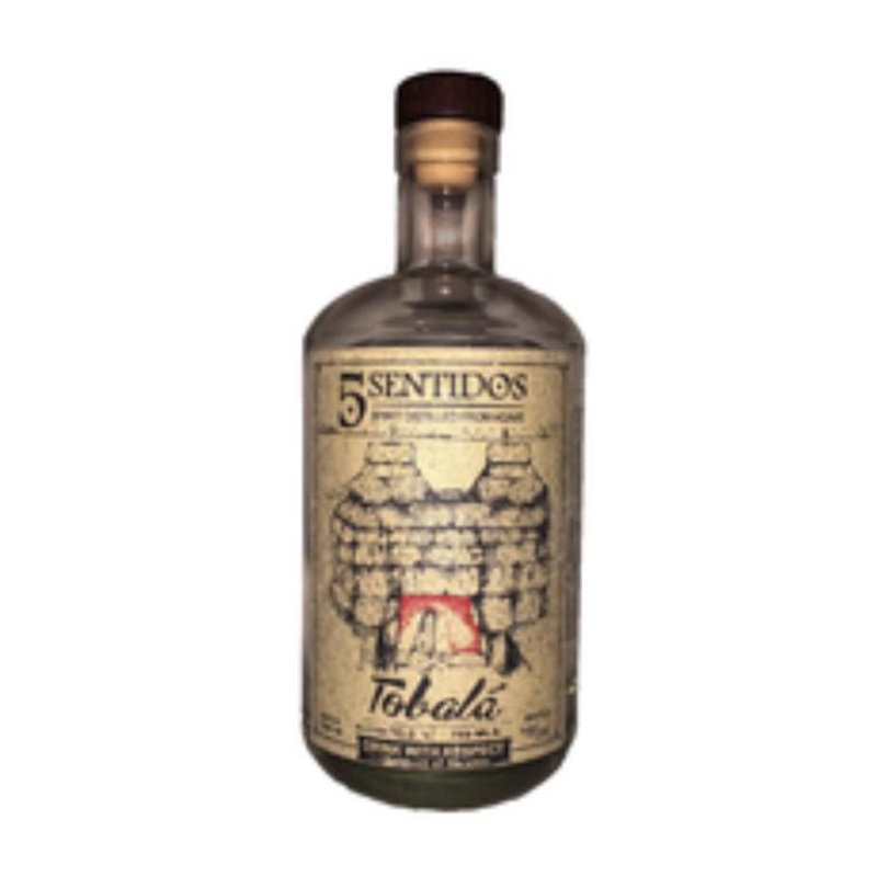 Cinco Sentidos Tobal Mezcal