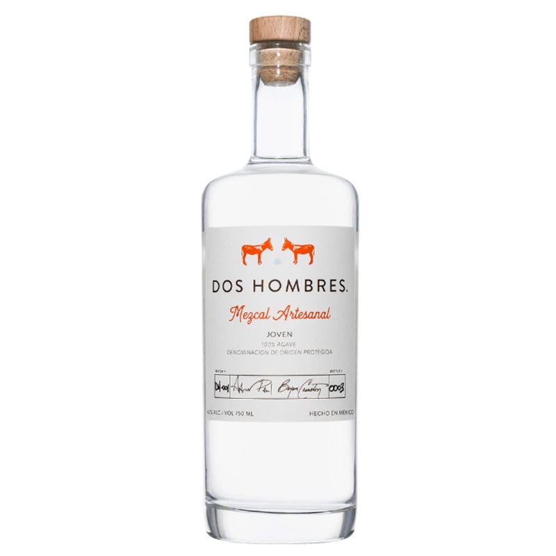 Dos Hombres Espadin Mezcal By Aaron Paul & Bryan Cranston