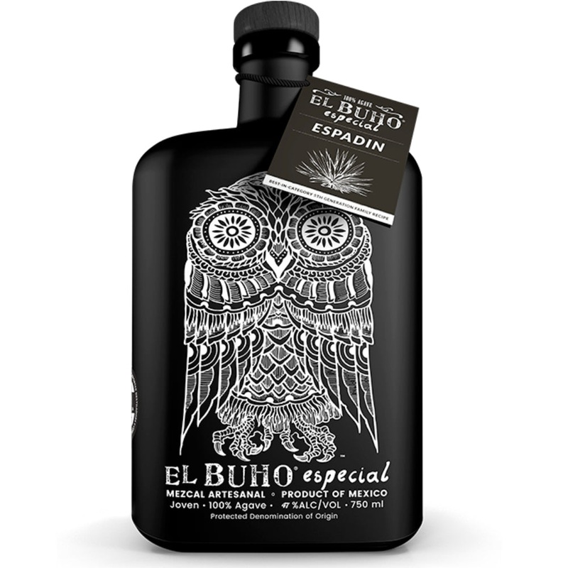 El Buho Mezcal Especial Espadin Puro Capn