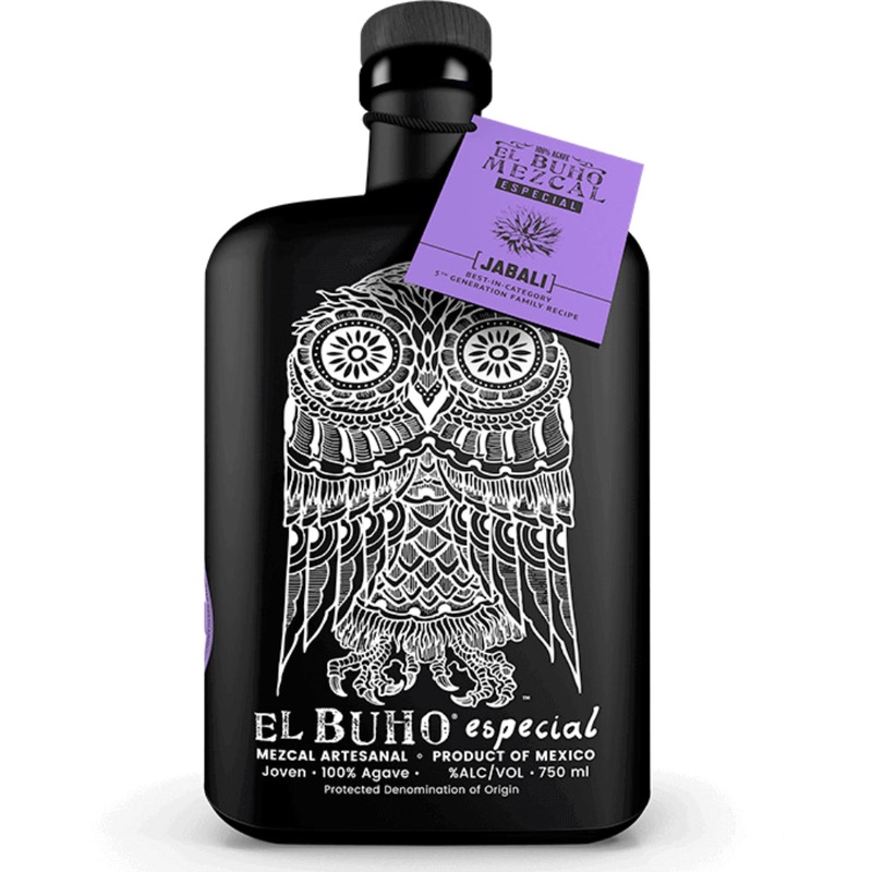 El Buho Mezcal Especial Jabali