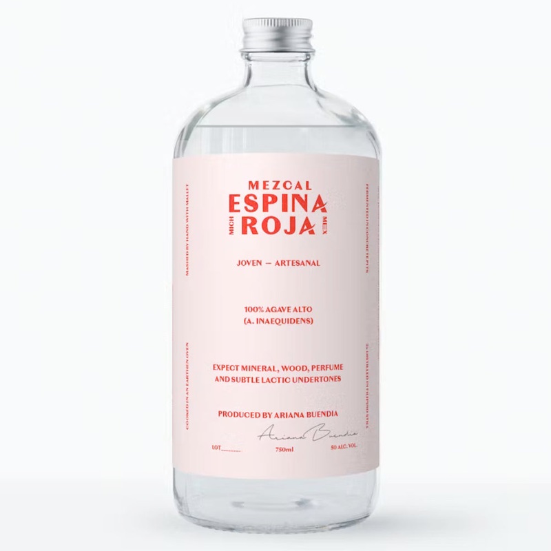 Espina Roja Joven Mezcal