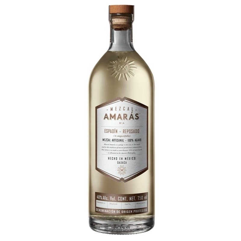 Mezcal Amars Espadn Reposado