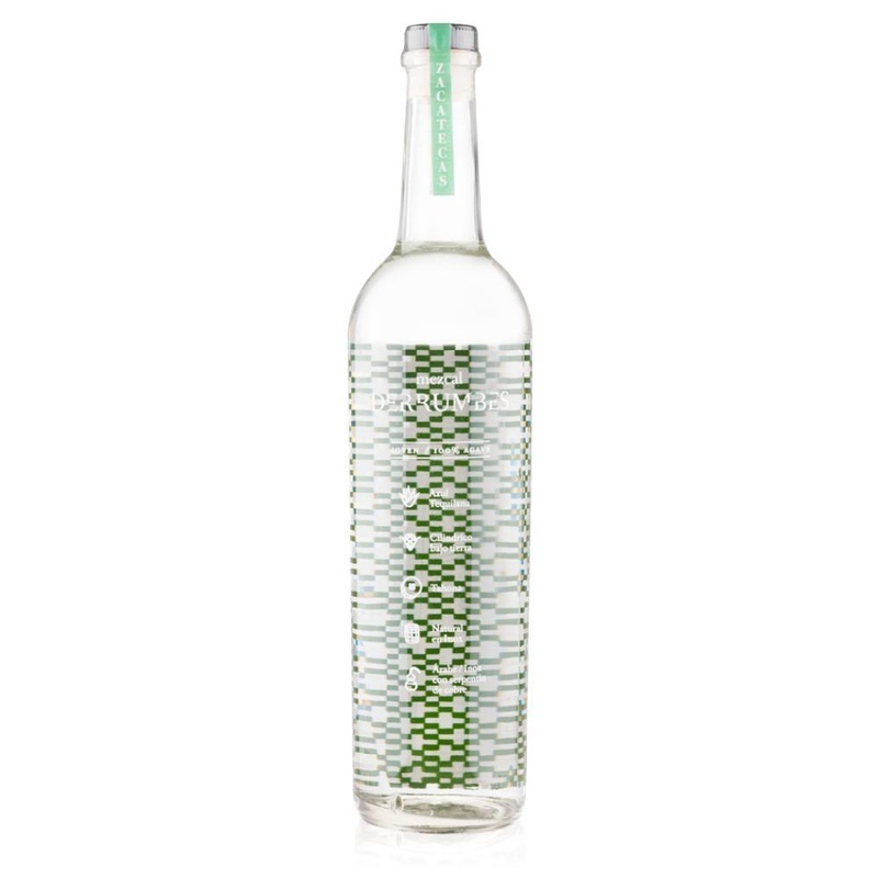 Mezcal Derrumbes Zacatecas