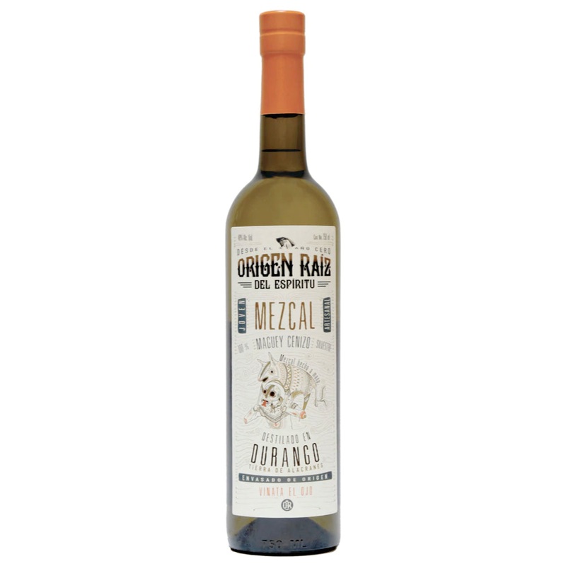 Origen Raz Cenizo Durango Mezcal