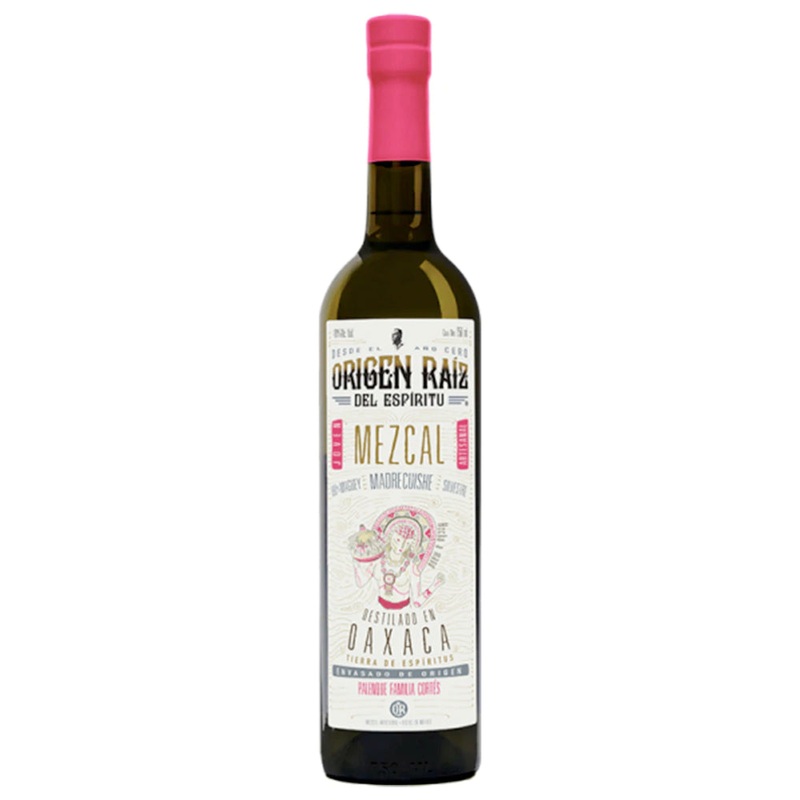 Origen Raz Madrecuishe Oaxaca Mezcal