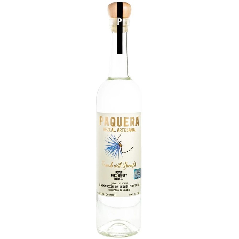 Paquera Mezcal 100% Barril