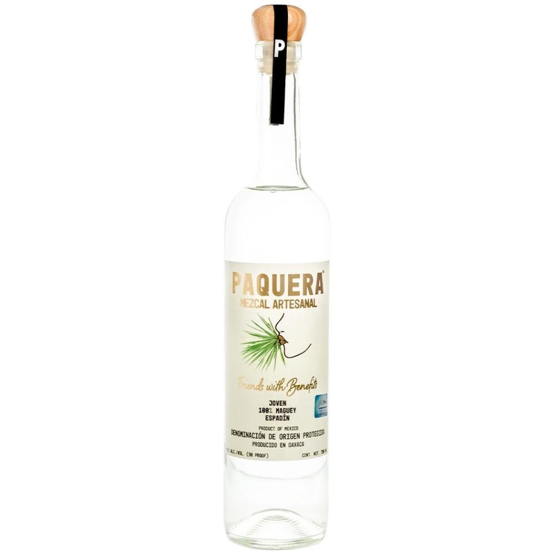 Paquera Mezcal 100% Espadin