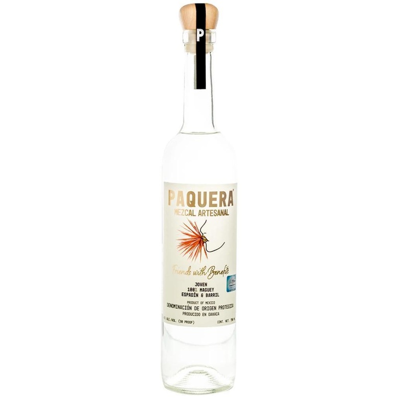 Paquera Mezcal 80% Espadin/20% Barril
