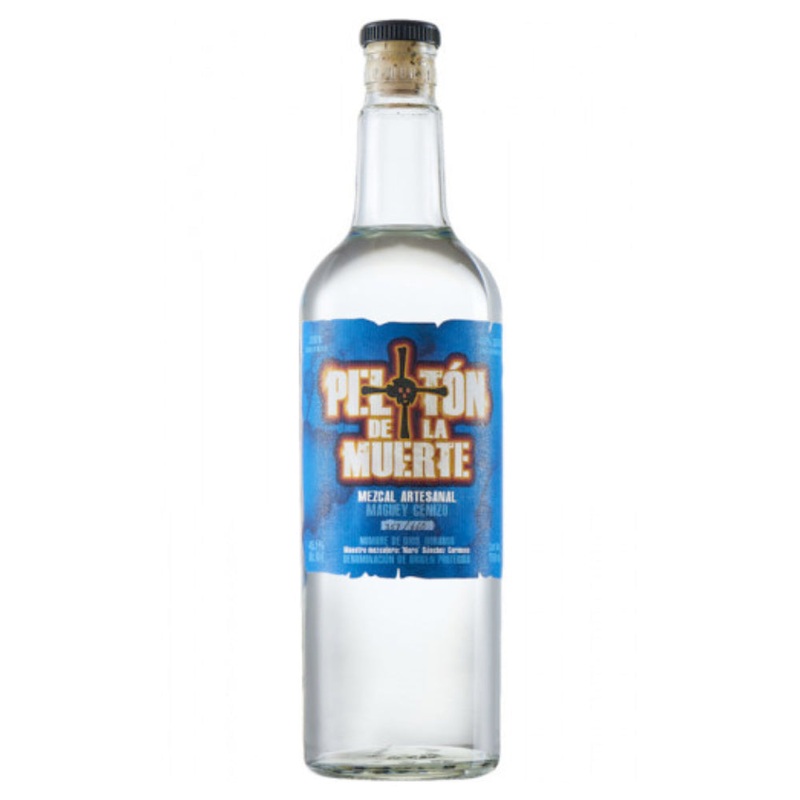 Peloton de la Muerte Maguey Cenizo Mezcal