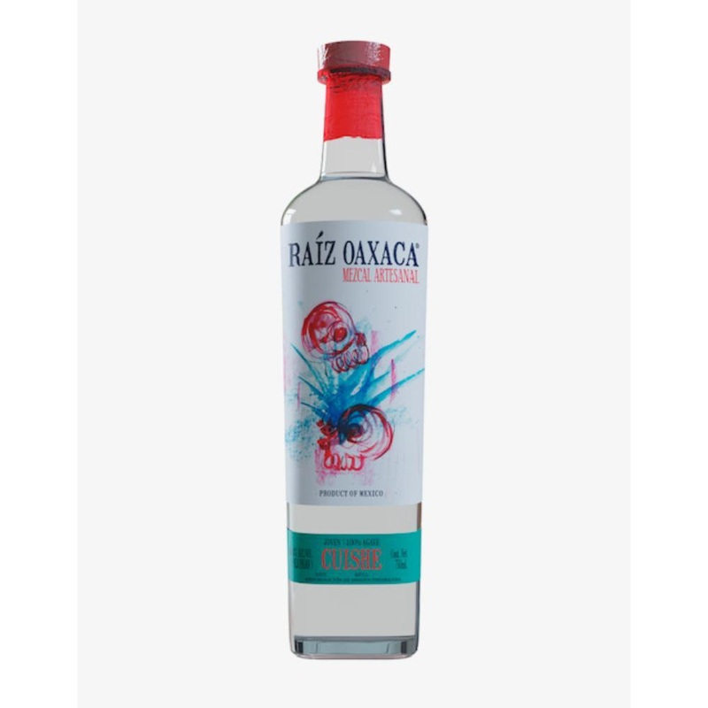 Raz Oaxaca Mezcal Cuishe