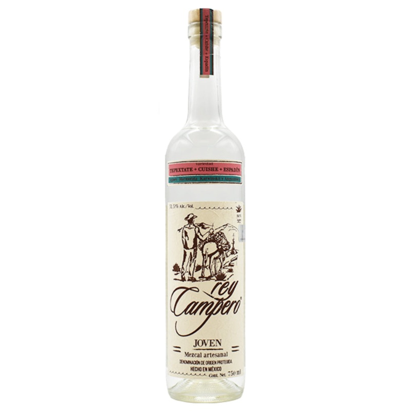 Rey Campero Tepextate + Cuishe + Espadn Joven Mezcal