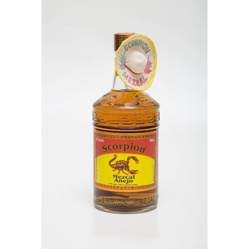 Scorpion 2 Yr Anejo Mezcal