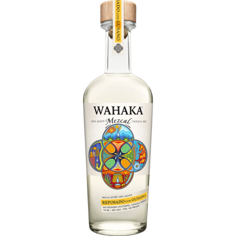 Wahaka Mezcal Reposado Con Gusano