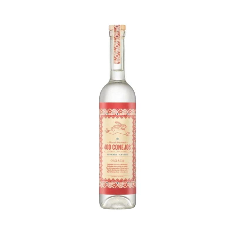 400 Conejos Espadin Cuishe Mezcal Joven 750ml