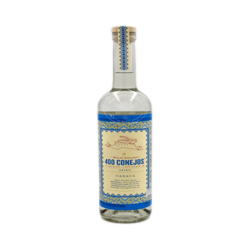 400 Conejos Espadin Mezcal Joven 750ml