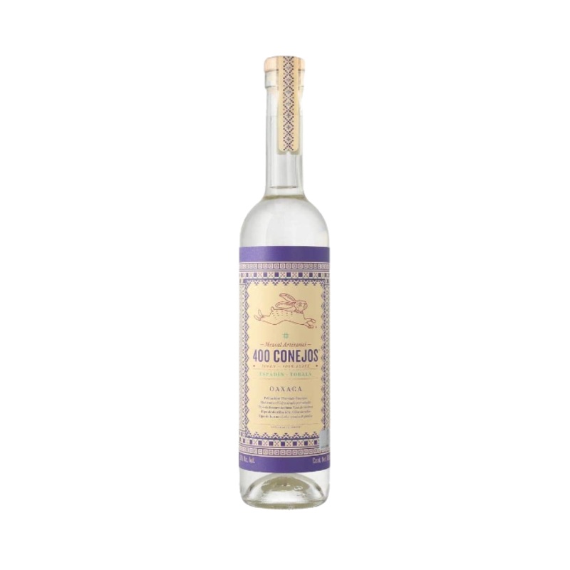 400 Conejos Espadin Tobala Mezcal 750ml (DNO P4)