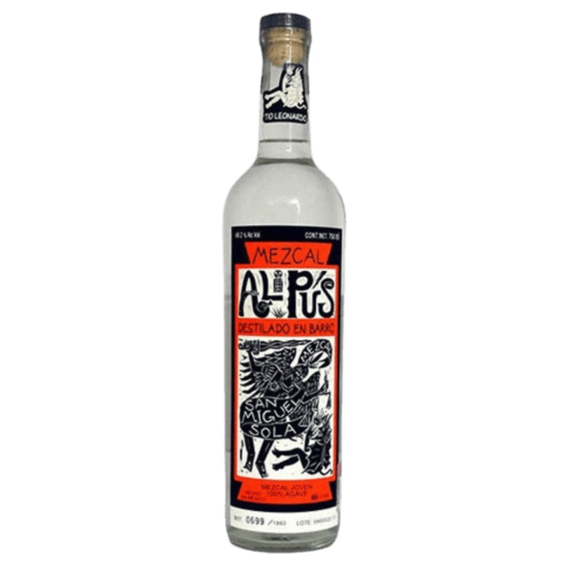 Alipus Mezcal San Miguel Sola Destilado en Barro Mezcal Joven - 750ML
