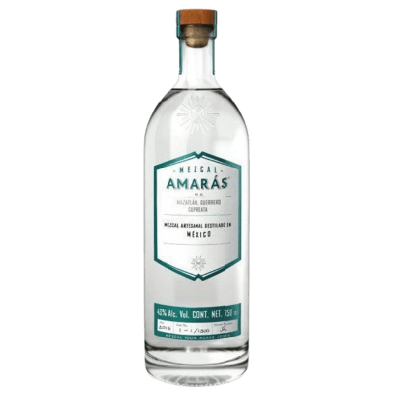 Amaras Mezcal Joven Cupreata - 750ML