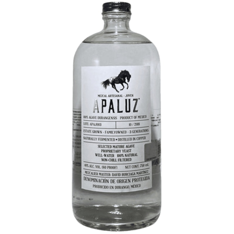 Apaluz Artesanal Joven Mezcal - 750ML
