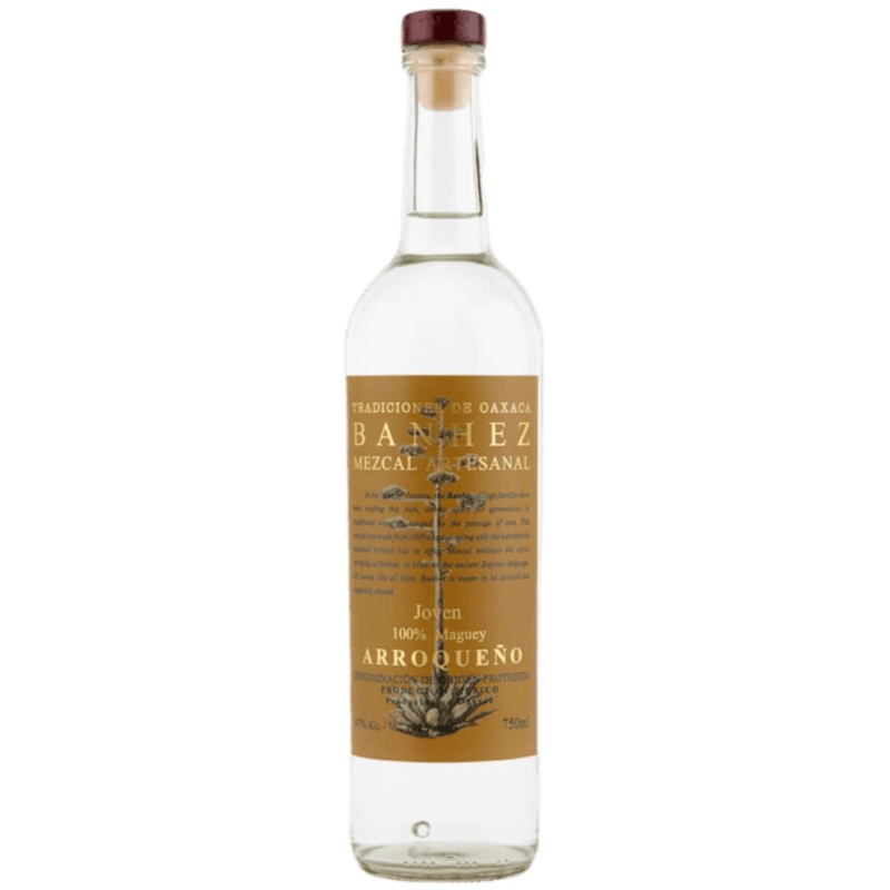 Banhez Arroqueo Joven Mezcal Artesanal - 750ML