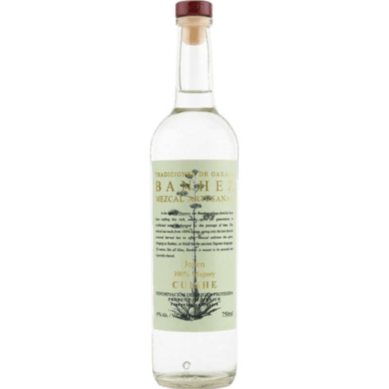 Banhez Cuishe Joven Mezcal Artesanal - 750ML
