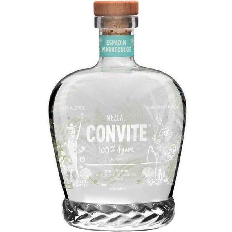 Convite Espadin Madrecuixe Mezcal