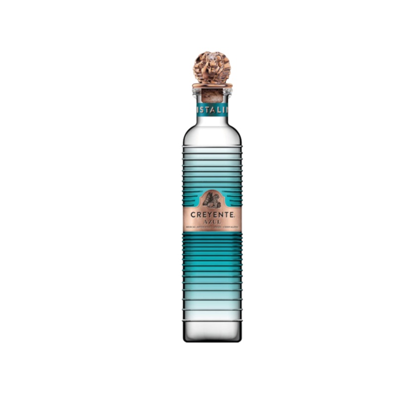 Creyente Azul Mezcal Cristalino Anejo 750ml