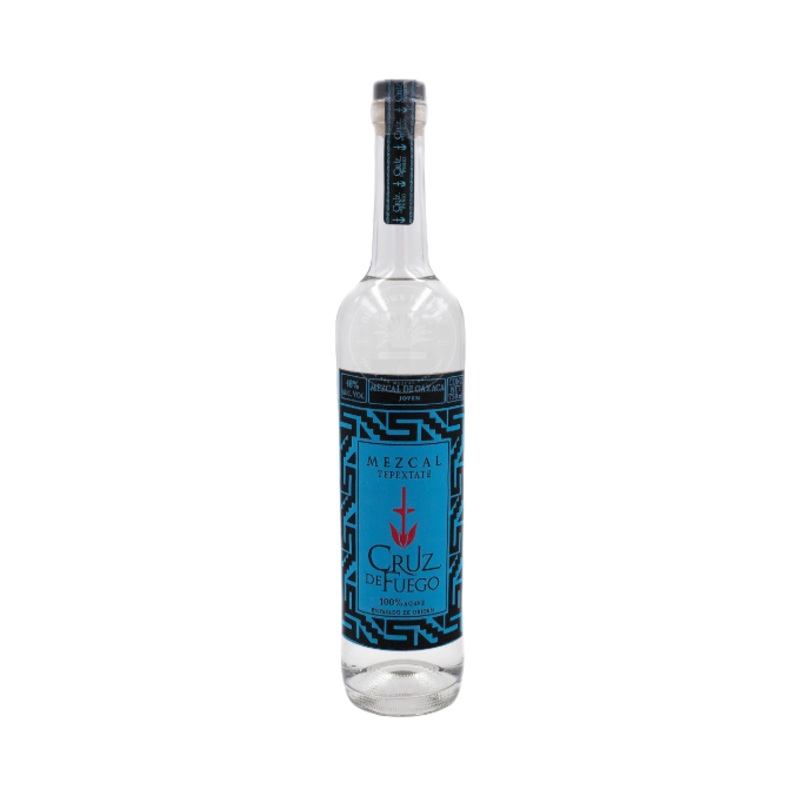 Cruz De Fuego Tepextate Mezcal Joven 750ml