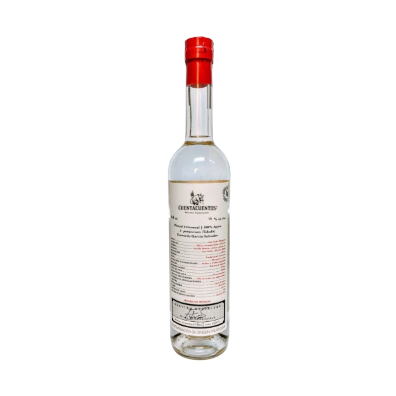 Cuentacuentos Madrecuishe  Everardo 750ml