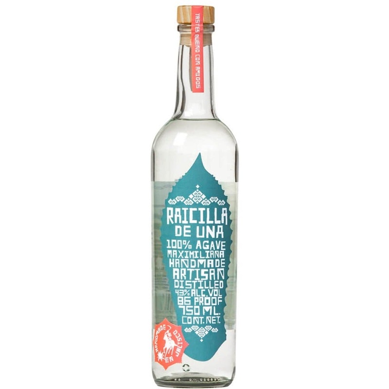 De Una Maximiliana Mezcal Raicilla