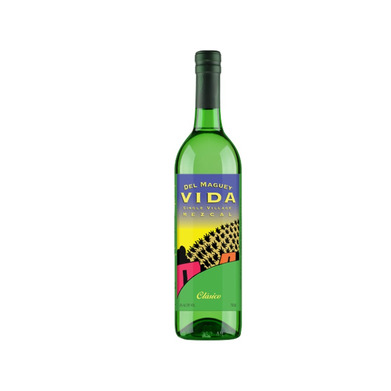 Del Maguey Vida 90 Vida de Muertos 750ml (With Copita)