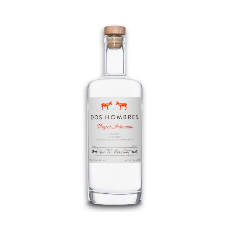 Dos Hombres Espadin Mezcal Artesanal Joven 750ml