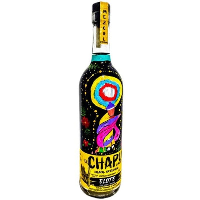 El Chapu Linero Espadin Elote 94 Proof Mezcal