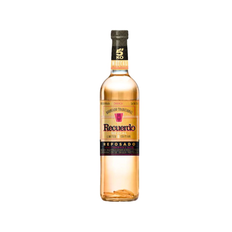 El Recuerdo Mezcal Reposado 5KO 750ml