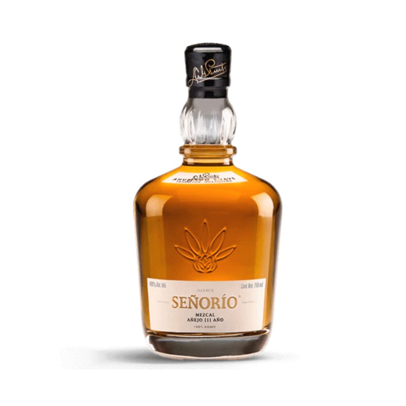 El Senorio Mezcal Anejo 750ml