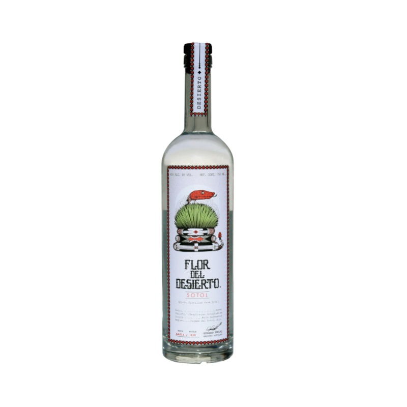 Flor del Desierto Sotol Leiophyllum 750ml