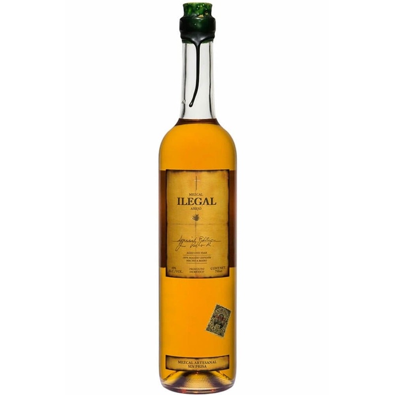 Ilegal Anejo Mezcal