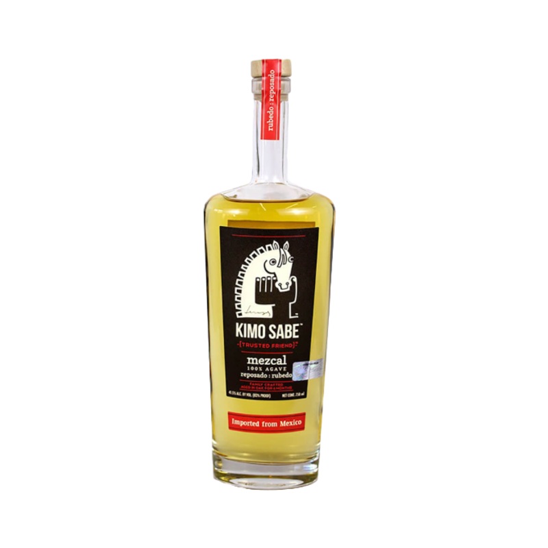 Kimo Sabe Mezcal Rubedo Reposado 750ml