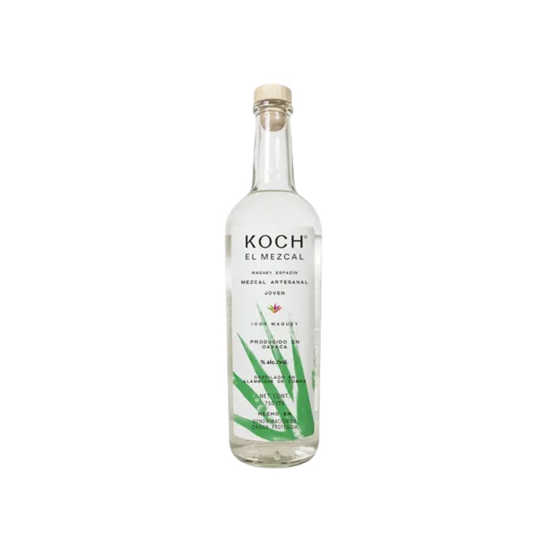 Koch El Ancestral Espadin Mezcal de Sola de Vega 750ml
