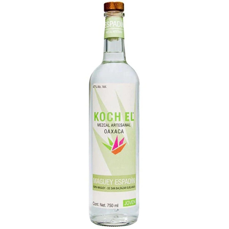 Koch El Mezcal Ancestral Espadin de Jayacatlan Mezcal