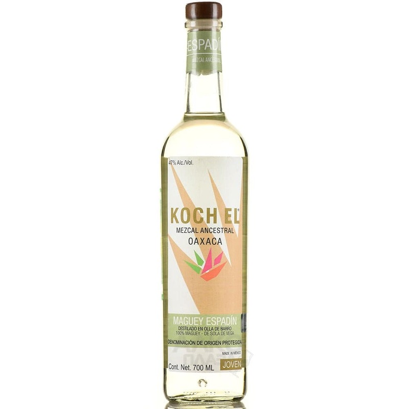 Koch El Mezcal Ancestral Espadin Sola de Vega Mezcal