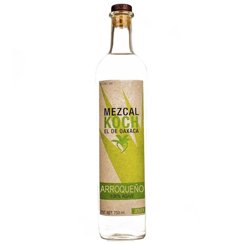 Koch El Mezcal Artesanal Aroqueno Mezcal