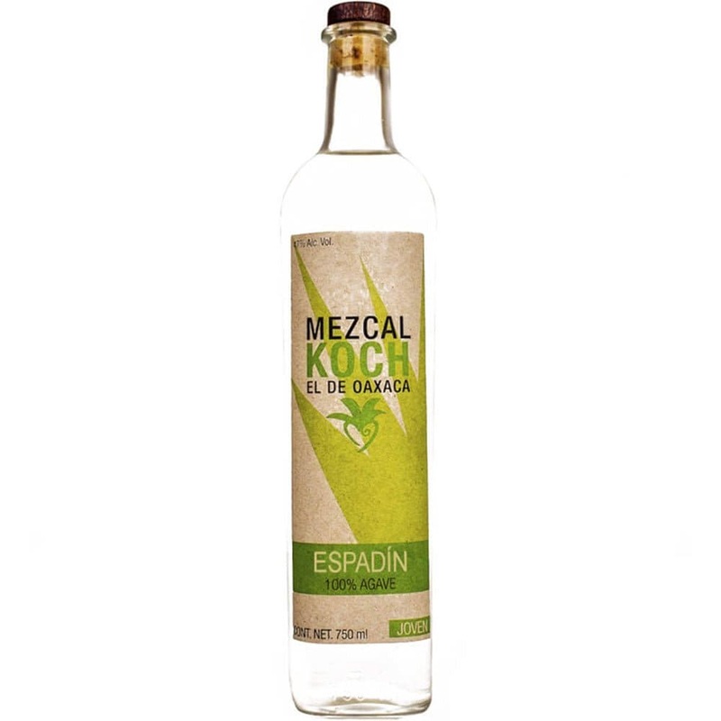 Koch El Mezcal Artesanal Espadin San Balthazar Mezcal