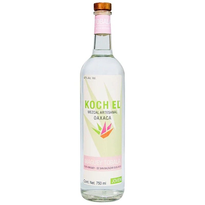 Koch El Mezcal Artesanal Tobala Mezcal