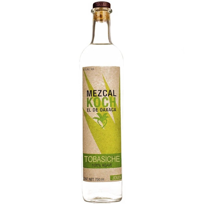 Koch El Mezcal Artesanal Tobasiche Mezcal