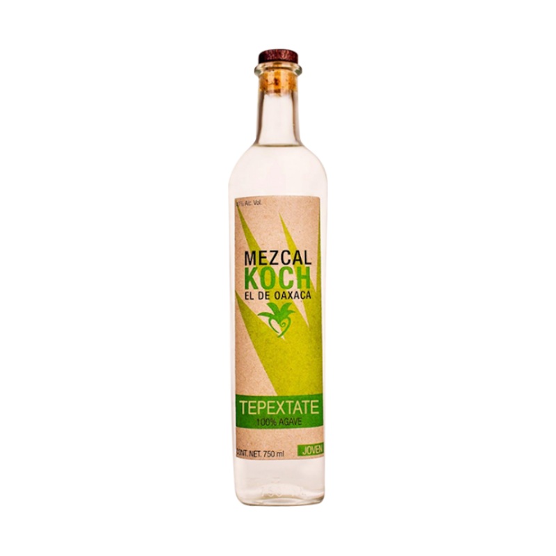Koch el Mezcal de Oaxaca Tepextate 750ml
