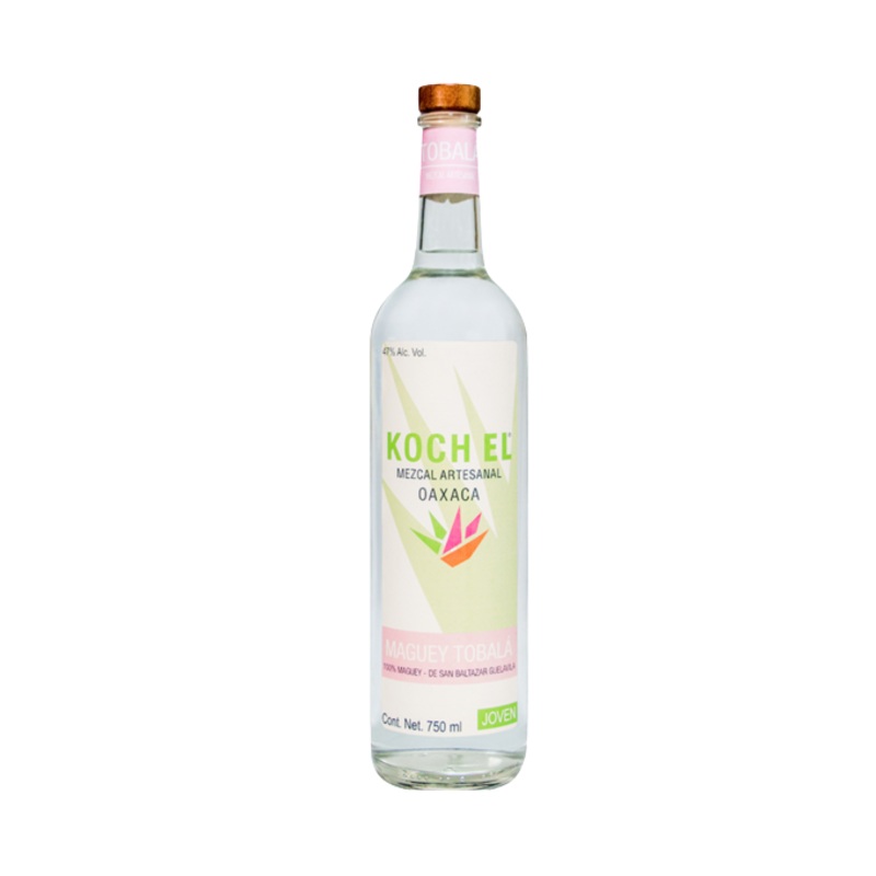 Koch el Mezcal de Oaxaca Tobala Mezcal Joven 750ml