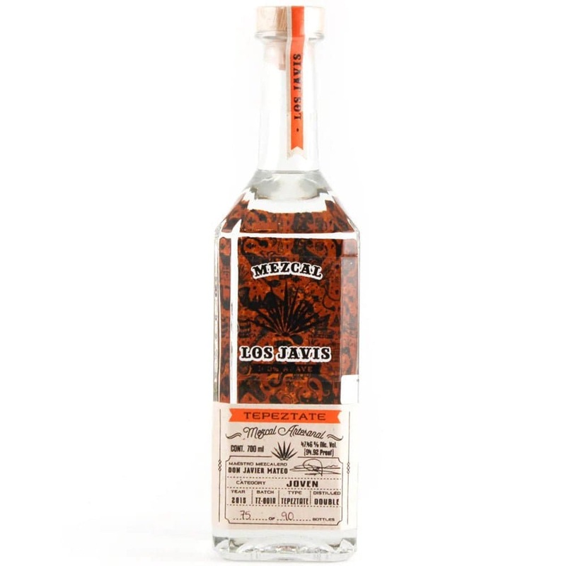 Los Javis Tepeztate Joven Mezcal