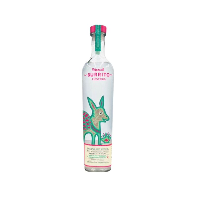 Mexcal Burrito Fiestero Cenizo 750ml
